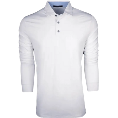 Greyson Men's Apache Long - Sleeve Polo - Long - Sleeved Polos - SwagWear