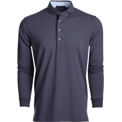 Greyson Men's Apache Long-Sleeve Polo - Long-Sleeved Polos - SwagWear