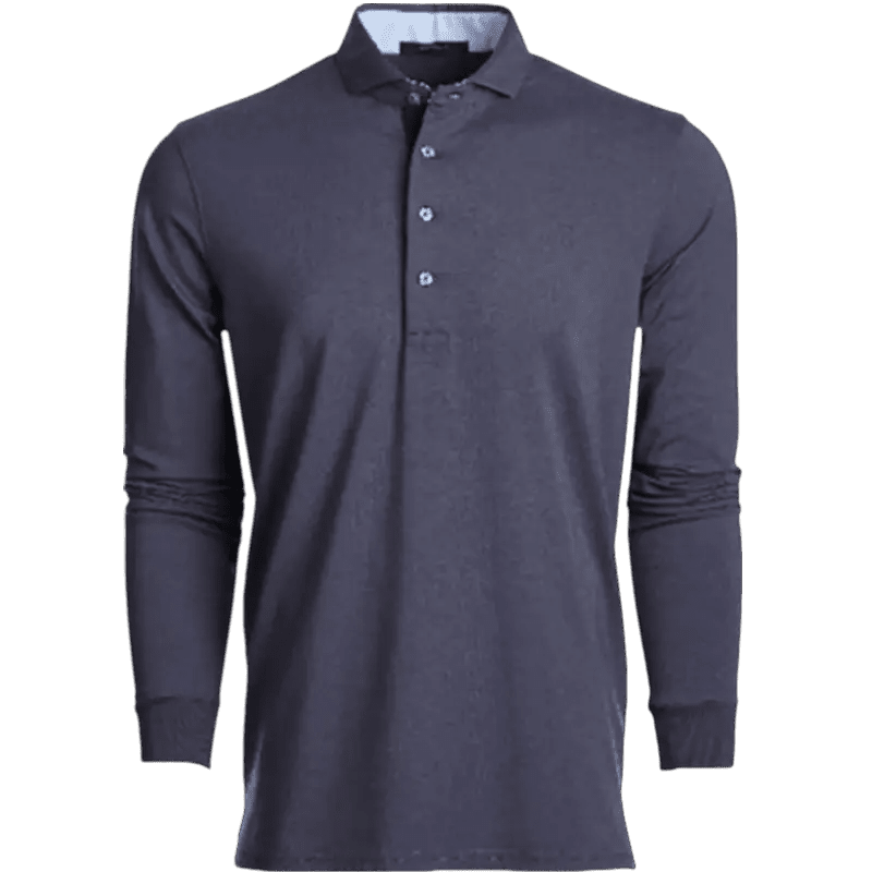 Greyson Men's Apache Long-Sleeve Polo - Long-Sleeved Polos - SwagWear