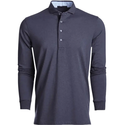 Greyson Men's Apache Long - Sleeve Polo - Long - Sleeved Polos - SwagWear