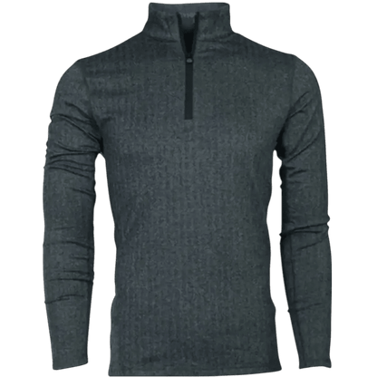 Greyson Men's Herringbone Tate Quarter-Zip - Pullovers - SwagWear