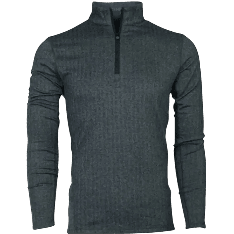 Greyson Men's Herringbone Tate Quarter-Zip - Pullovers - SwagWear