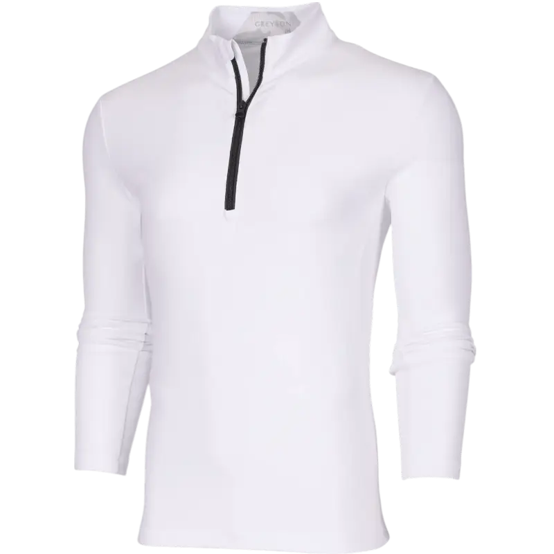 Greyson Men's Sequoia Quarter - Zip - Pullovers - SwagWear