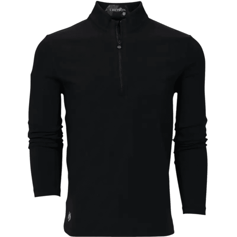 Greyson Men's Sequoia Quarter-Zip - Pullovers - SwagWear