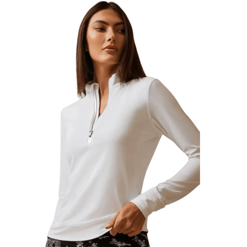 Greyson Women's Halley II Quarter-Zip - Pullovers - SwagWear