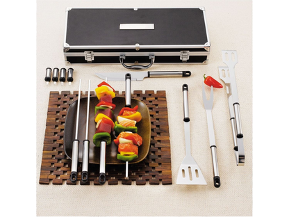 Grill Master Set - Black - Outdoor Grill Accessories