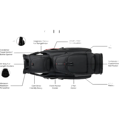 GT-14 KATANA GOLF BAG - KATANA - Golf Bags