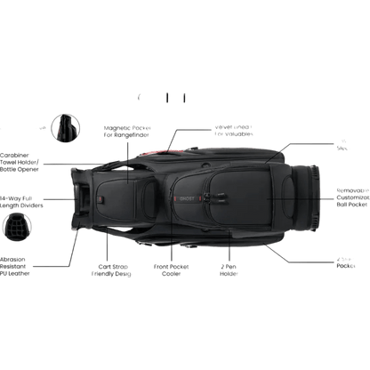 GT-14 KATANA GOLF BAG - Golf Bags - SwagWear