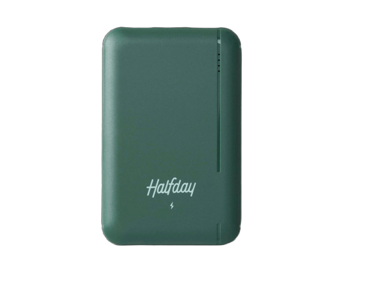Halfday Travel Backup Plan Portable Charger - Wireless Power Banks - SwagWear