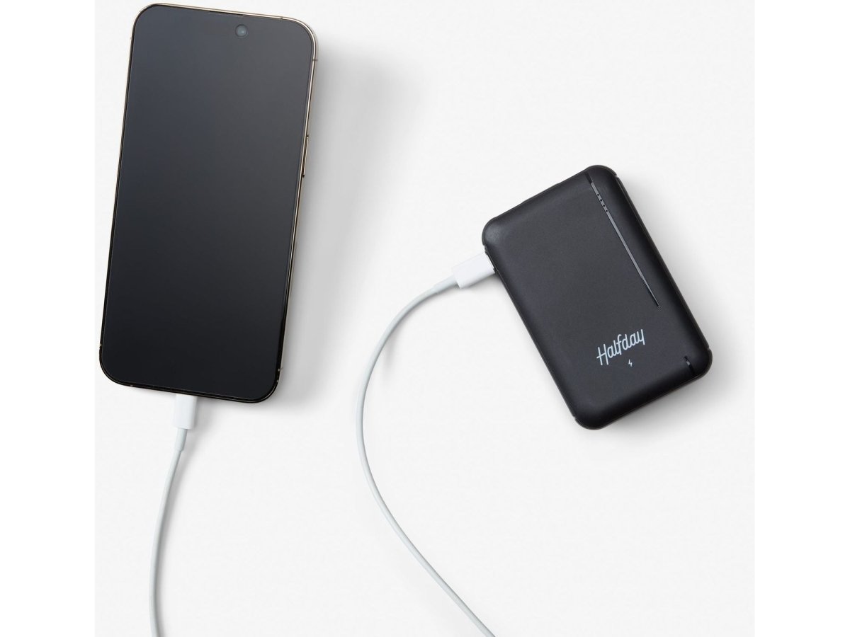Halfday Travel Backup Plan Portable Charger - Wireless Power Banks - SwagWear