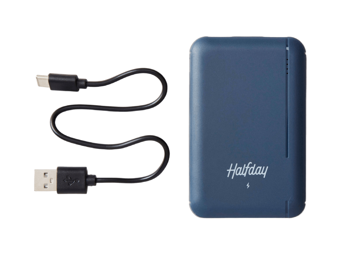 Halfday Travel Backup Plan Portable Charger - Wireless Power Banks - SwagWear