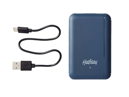 Halfday Travel Backup Plan Portable Charger - Wireless Power Banks - SwagWear