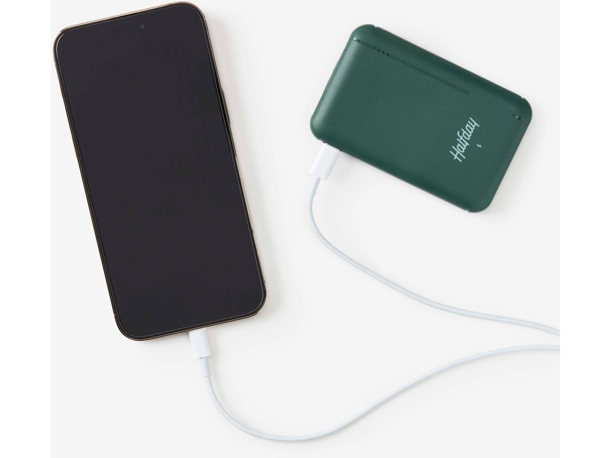 Halfday Travel Backup Plan Portable Charger - Wireless Power Banks - SwagWear