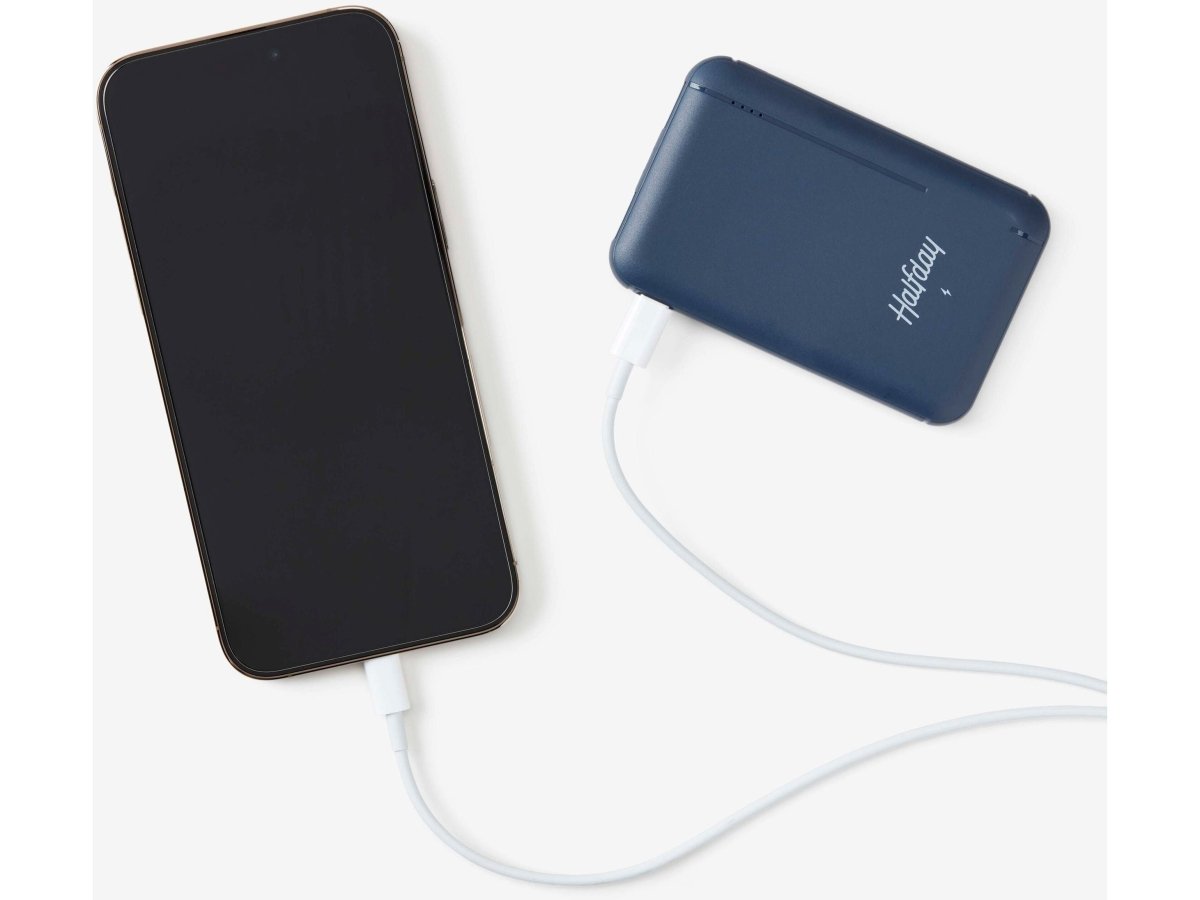 Halfday Travel Backup Plan Portable Charger - Wireless Power Banks - SwagWear
