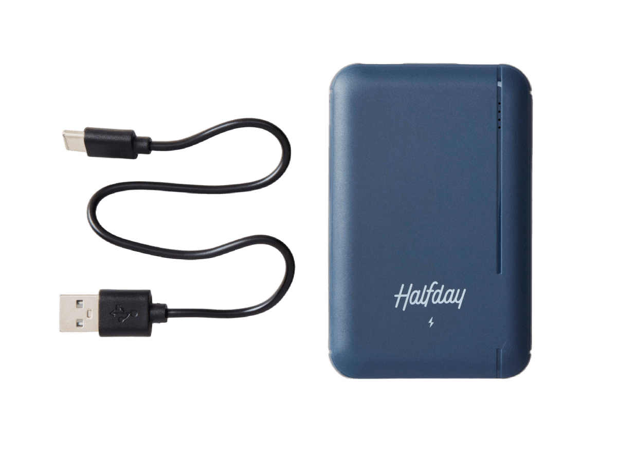 Halfday Travel Backup Plan Portable Charger - Wireless Power Banks - SwagWear