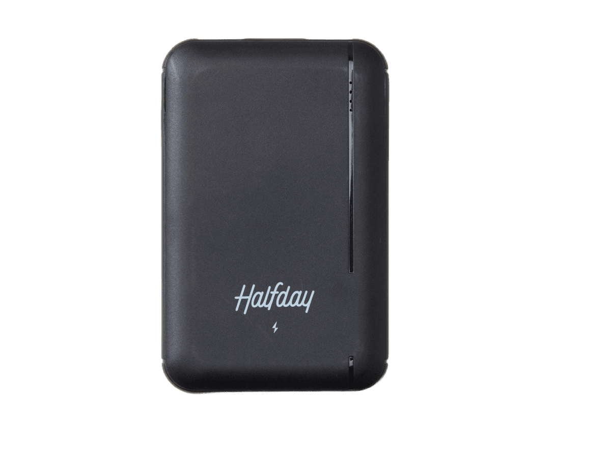 Halfday Travel Backup Plan Portable Charger - Wireless Power Banks - SwagWear