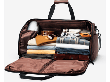 Halfday Travel Garment Duffel - Garment Duffel Bags - SwagWear