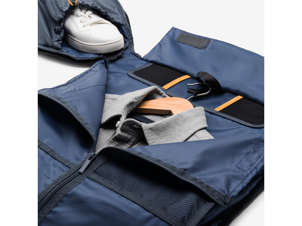 Halfday Travel Garment Duffel - Garment Duffel Bags - SwagWear