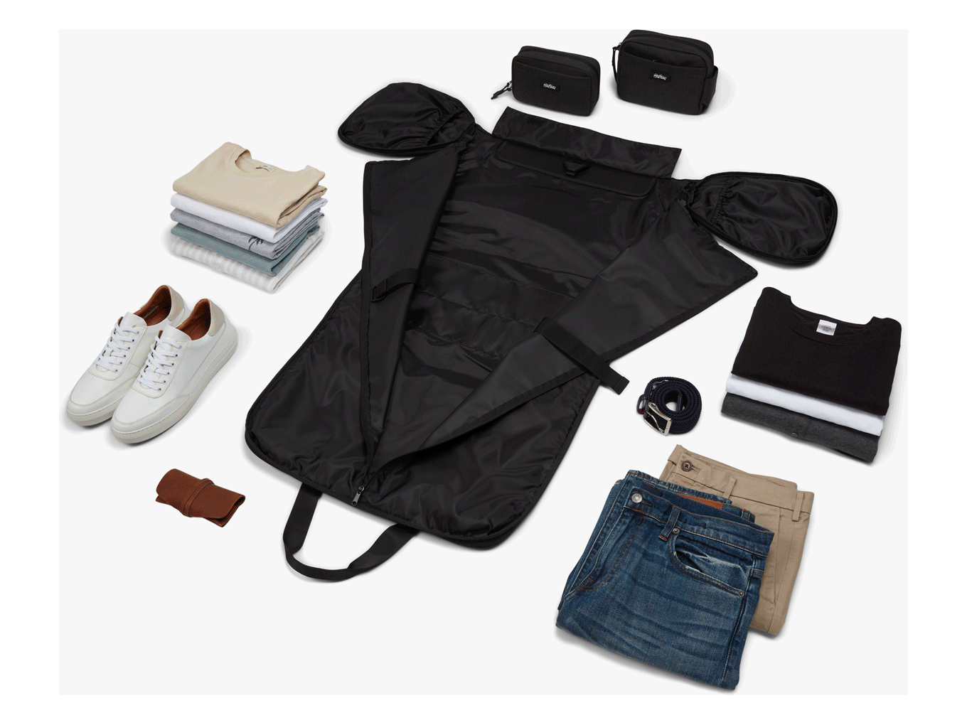 Halfday Travel Garment Duffel - Garment Duffel Bags