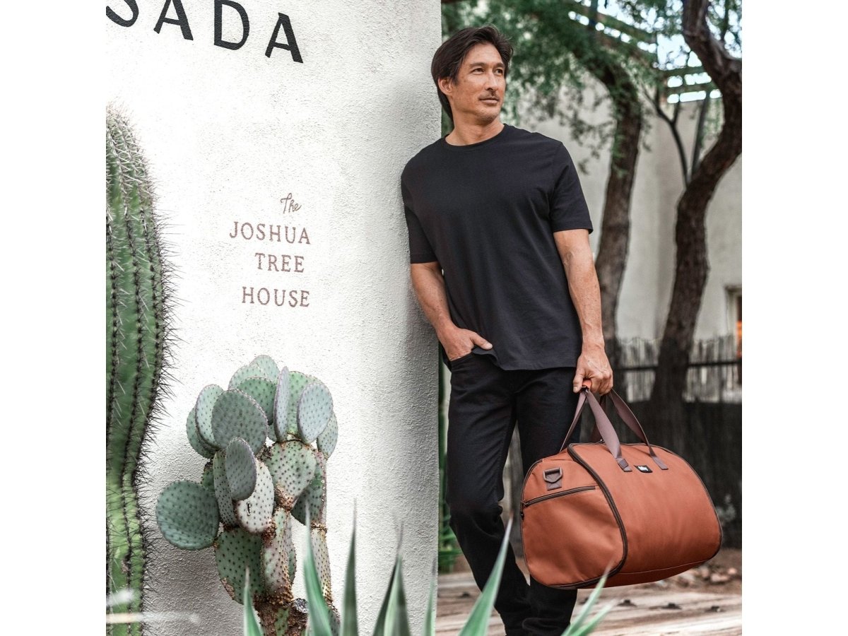 Halfday Travel Garment Duffel - Garment Duffel Bags - SwagWear