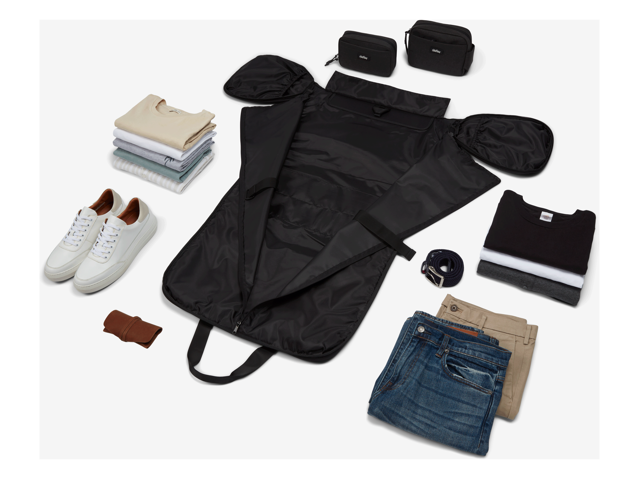 Halfday Travel Garment Duffel - Garment Duffel Bags