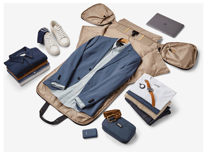 Halfday Travel Garment Duffel - Garment Duffel Bags