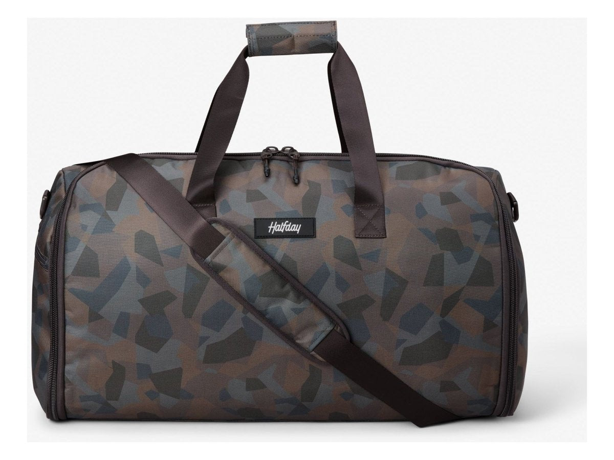 Halfday Travel Garment Duffel - Garment Duffel Bags - SwagWear