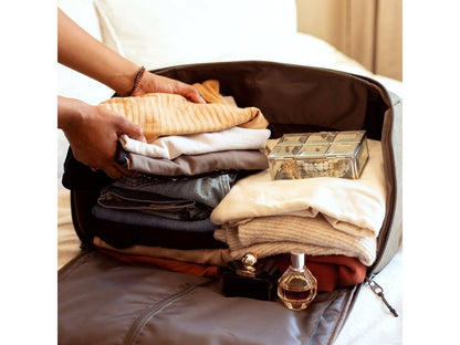Halfday Travel Garment Duffel - Garment Duffel Bags - SwagWear