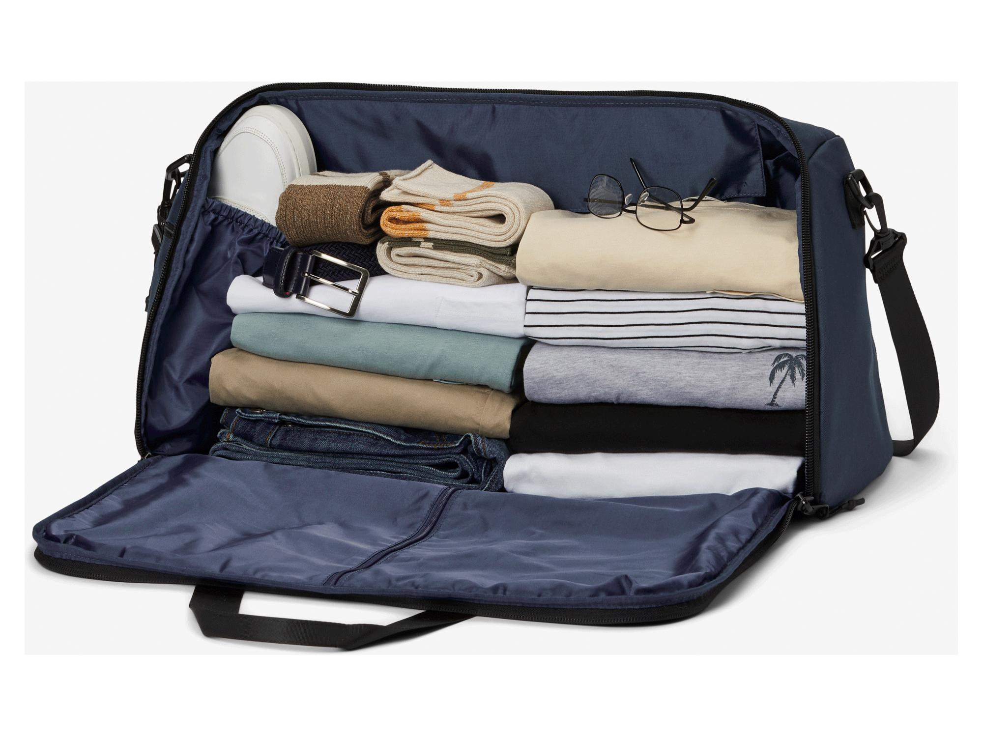 Halfday Travel Garment Duffel - Garment Duffel Bags