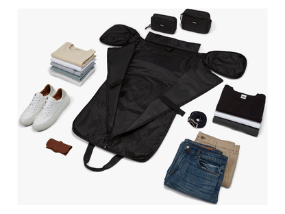 Halfday Travel Garment Duffel - Garment Duffel Bags