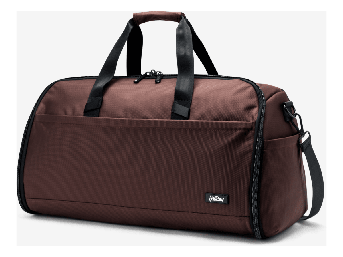 Halfday Travel Garment Duffel - Garment Duffel Bags - SwagWear