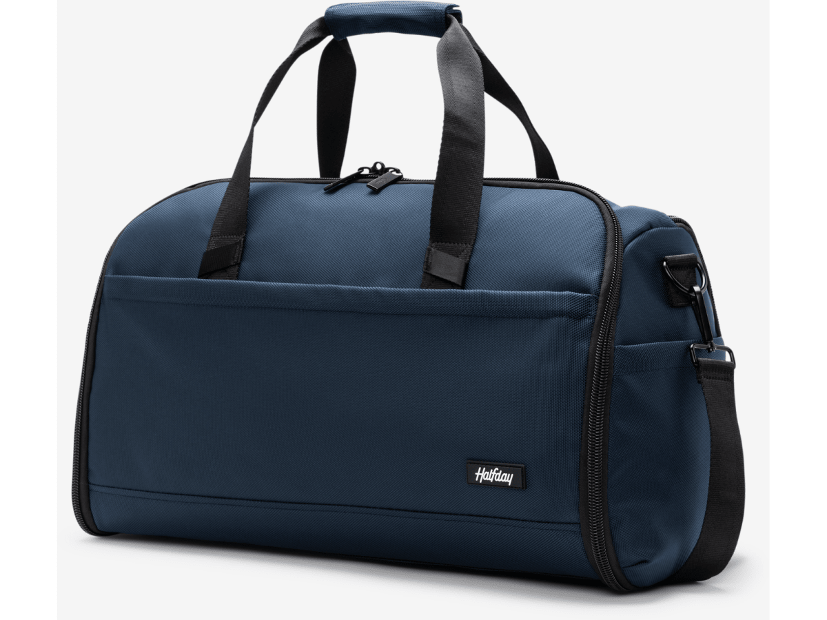 Halfday Travel Garment Duffel - Garment Duffel Bags - SwagWear
