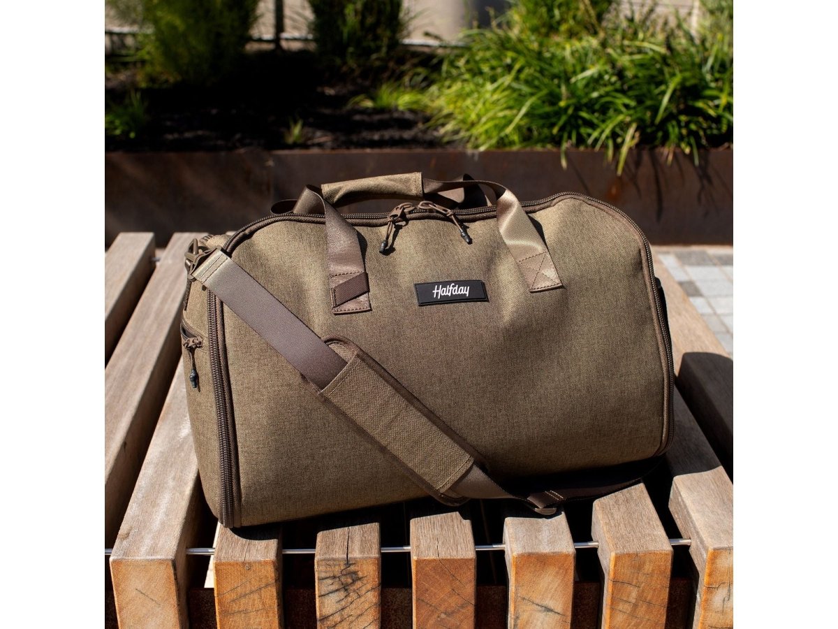Halfday Travel Garment Duffel - Garment Duffel Bags - SwagWear