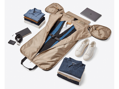 Halfday Travel Garment Duffel - Garment Duffel Bags