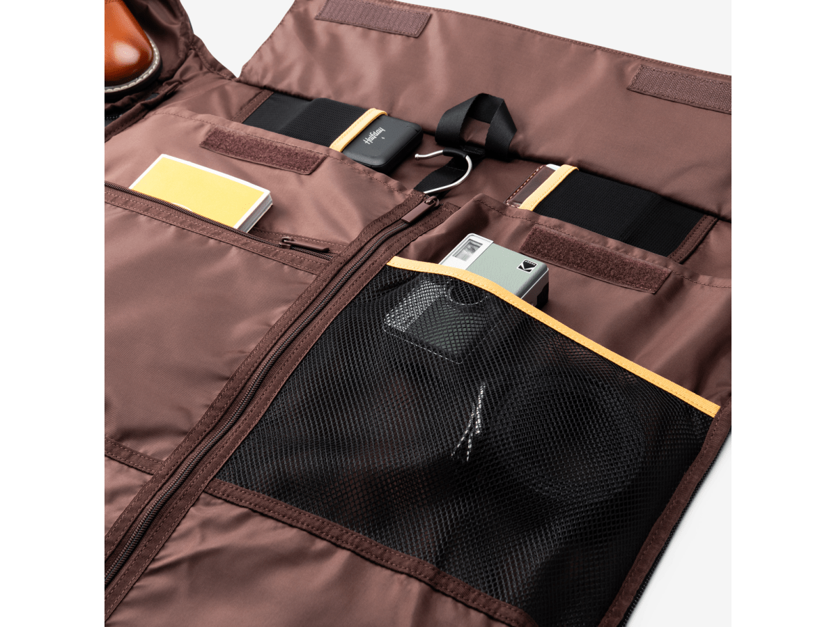 Halfday Travel Garment Duffel - Garment Duffel Bags - SwagWear