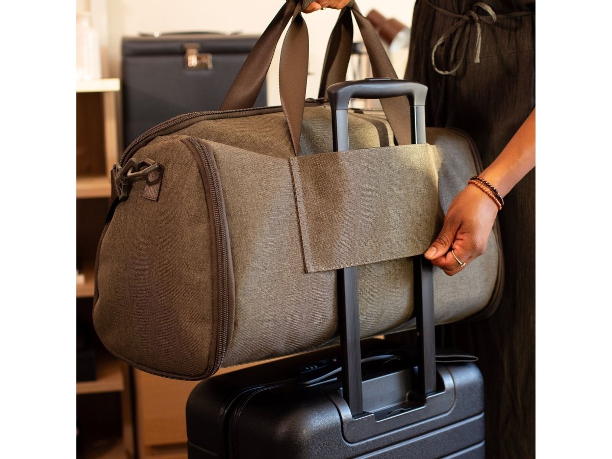 Halfday Travel Garment Duffel - Garment Duffel Bags - SwagWear