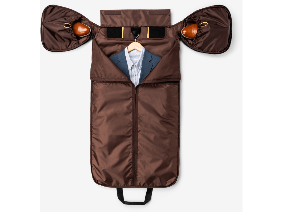 Halfday Travel Garment Duffel - Garment Duffel Bags - SwagWear