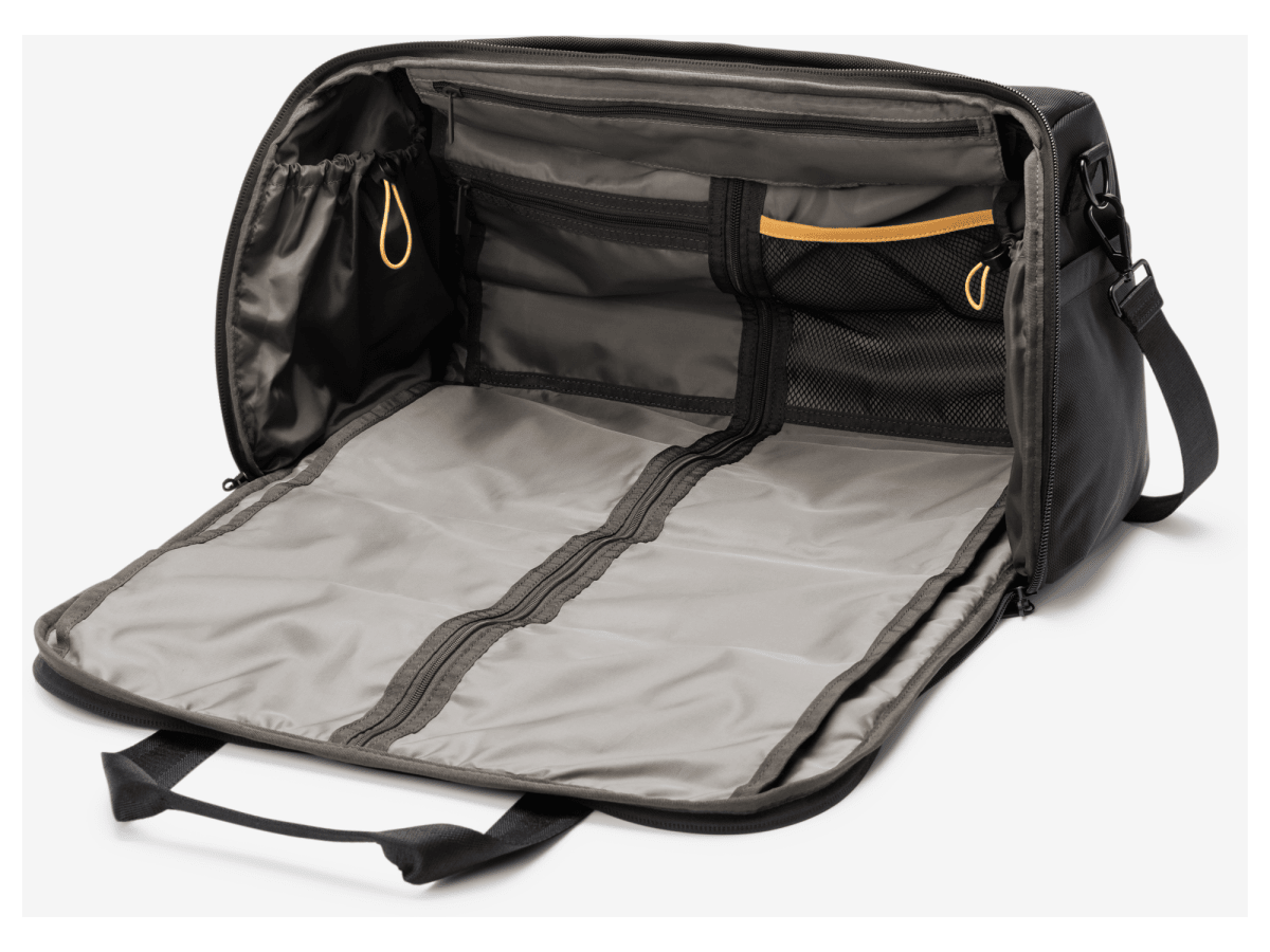 Halfday Travel Garment Duffel - Garment Duffel Bags - SwagWear