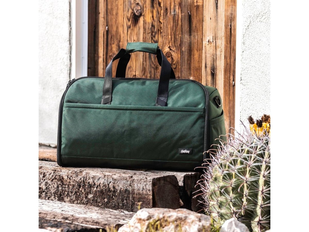 Halfday Travel Garment Duffel - Garment Duffel Bags - SwagWear