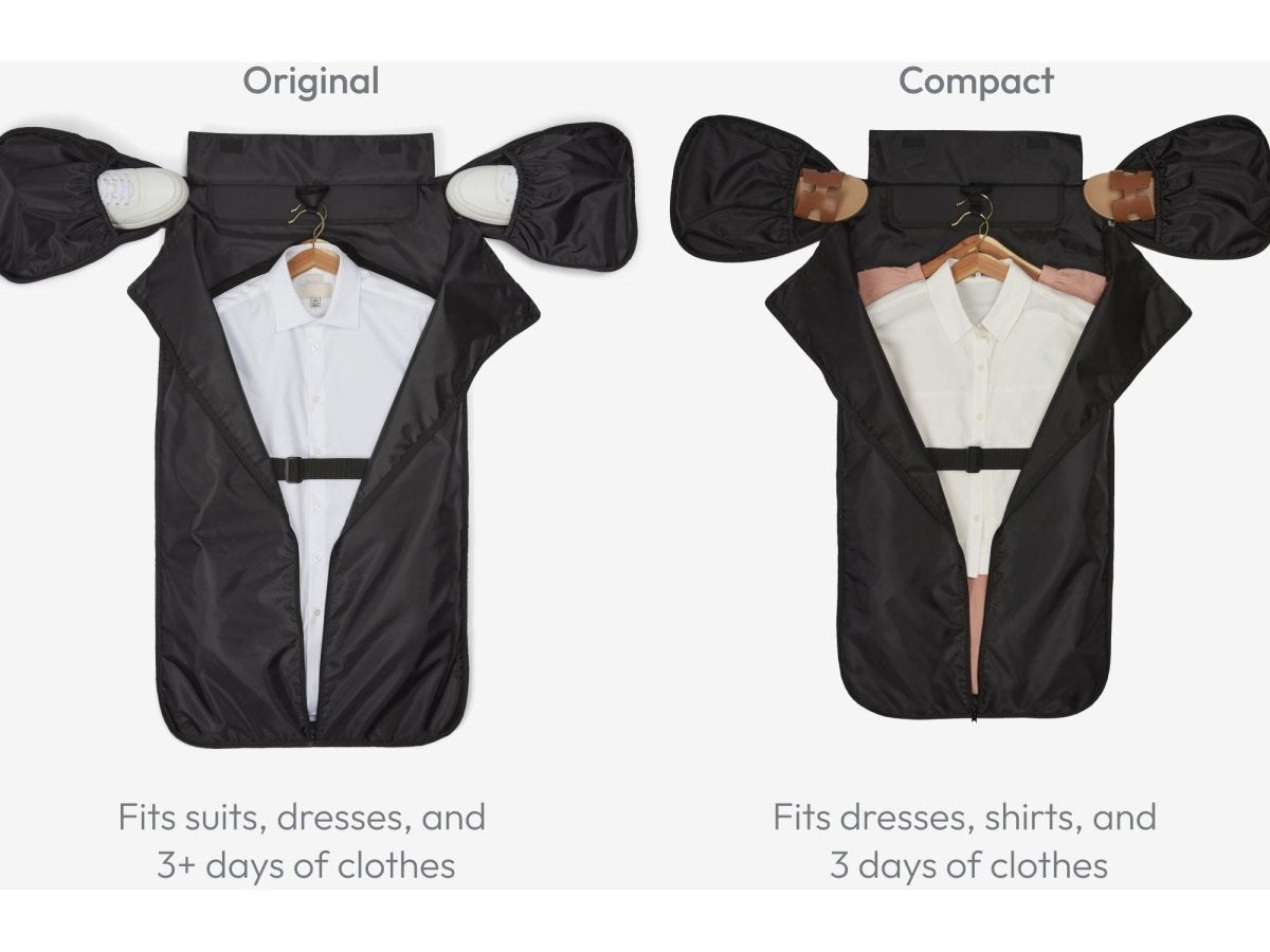 Halfday Travel Garment Duffel - Garment Duffel Bags - SwagWear