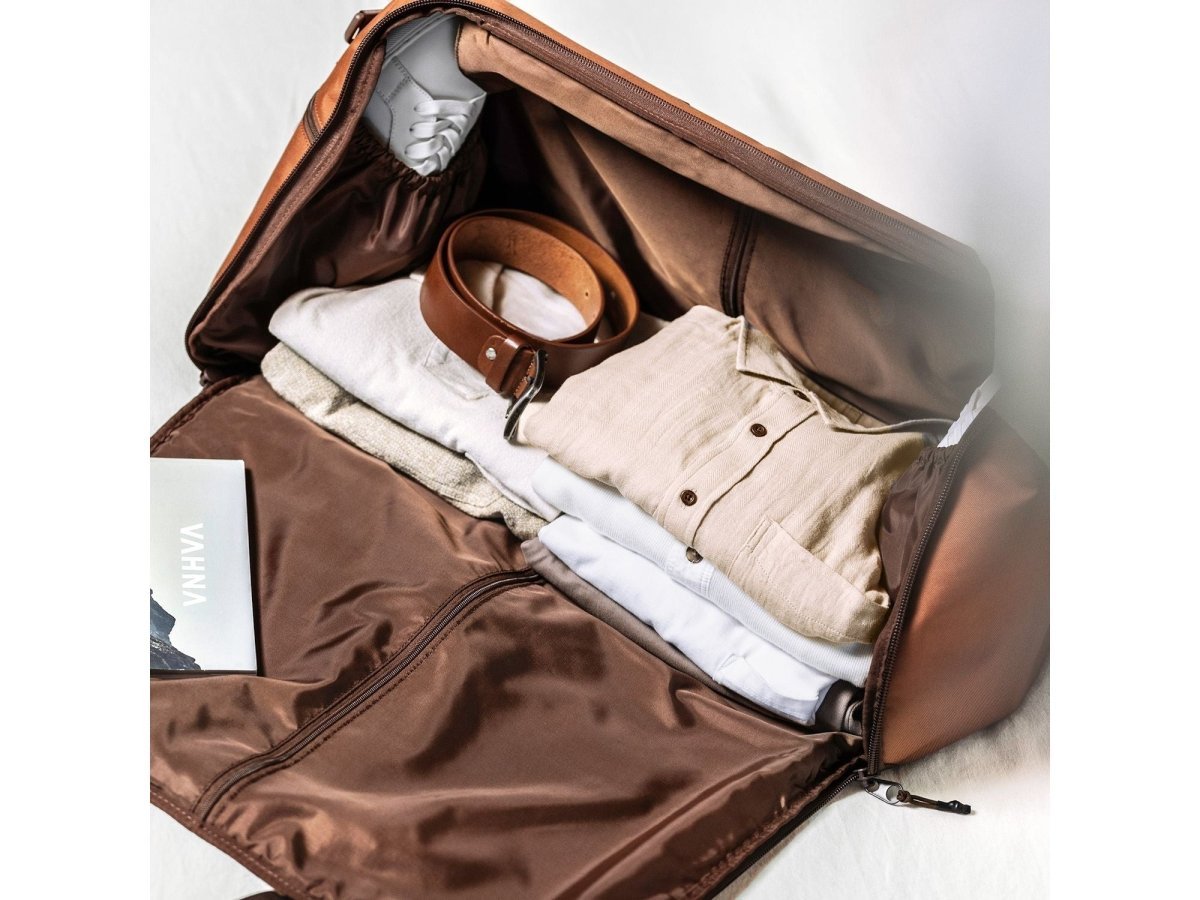 Halfday Travel Garment Duffel - Garment Duffel Bags - SwagWear