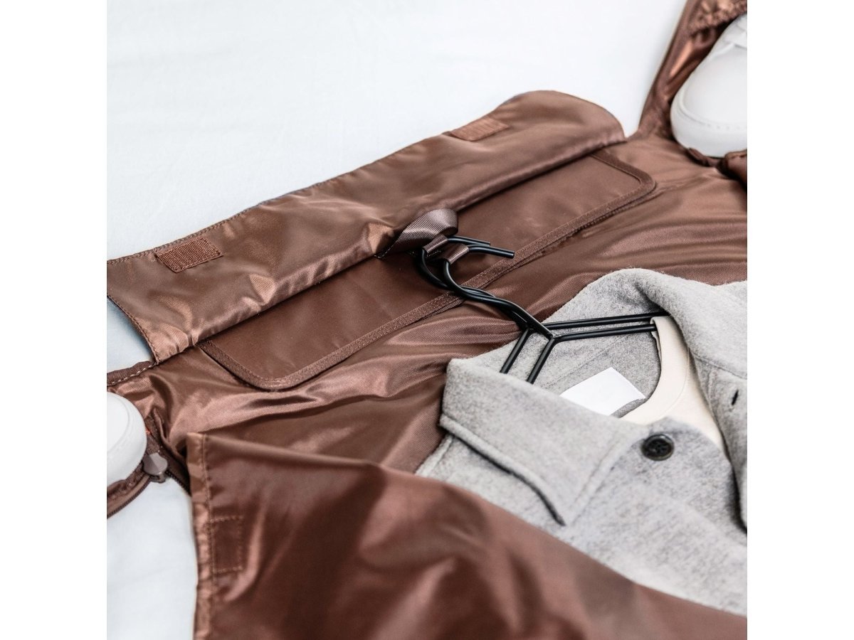 Halfday Travel Garment Duffel - Garment Duffel Bags - SwagWear