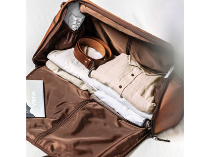 Halfday Travel Garment Duffel - Garment Duffel Bags - SwagWear