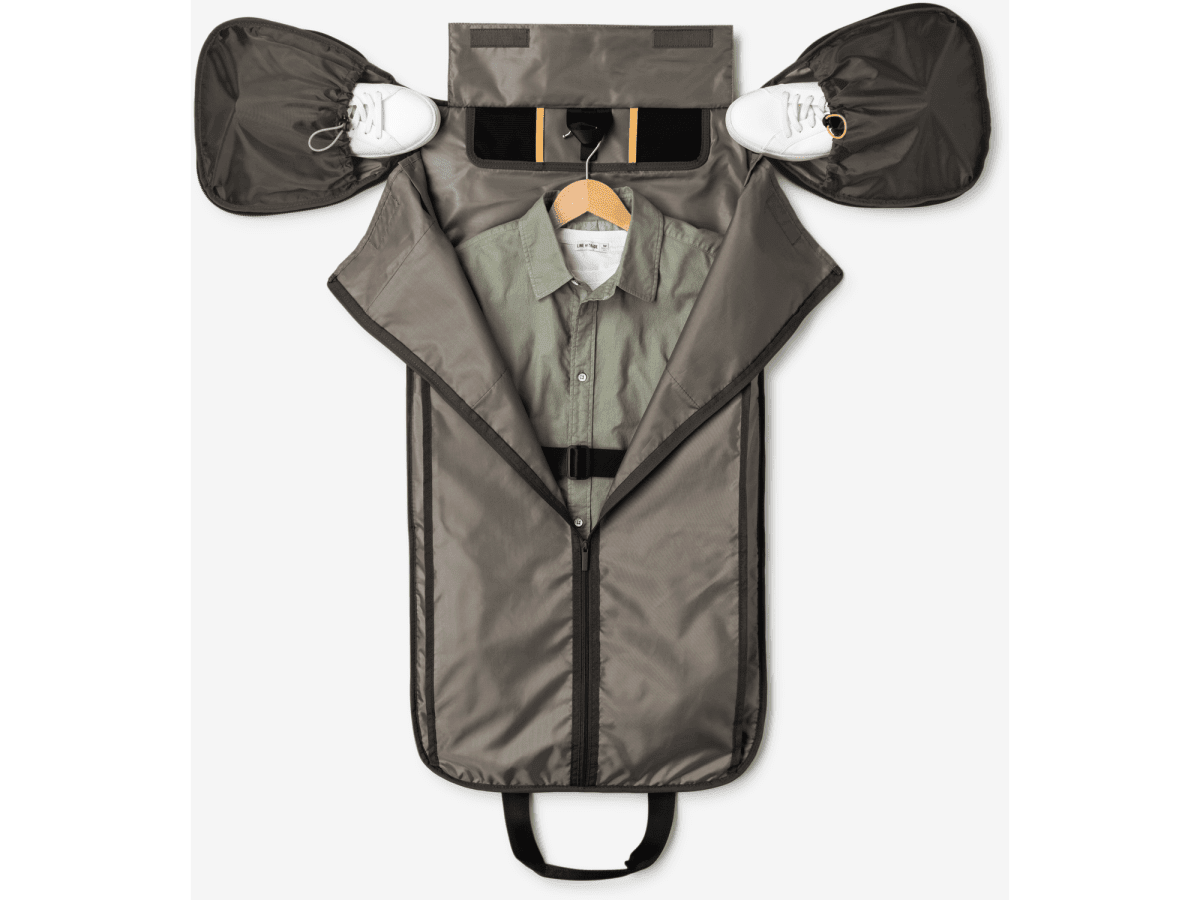 Halfday Travel Garment Duffel - Garment Duffel Bags - SwagWear