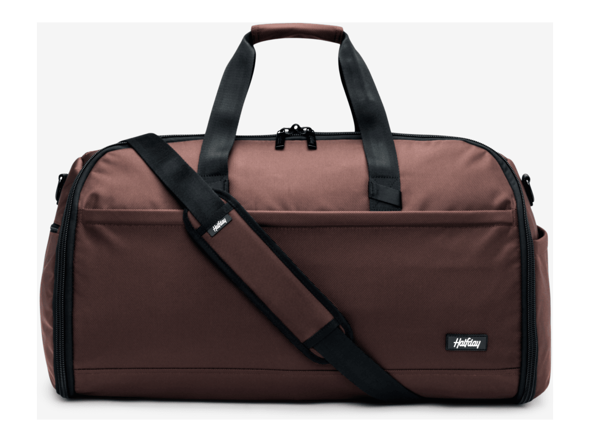 Halfday Travel Garment Duffel - Garment Duffel Bags - SwagWear