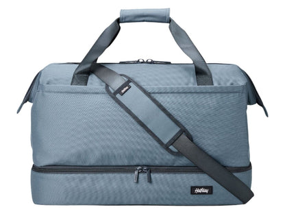 Halfday Travel The Double Decker Weekender - Weekender Duffel Bags - SwagWear