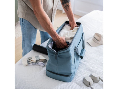 Halfday Travel The Double Decker Weekender - Weekender Duffel Bags - SwagWear
