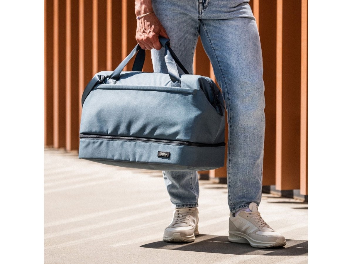 Halfday Travel The Double Decker Weekender - Weekender Duffel Bags - SwagWear