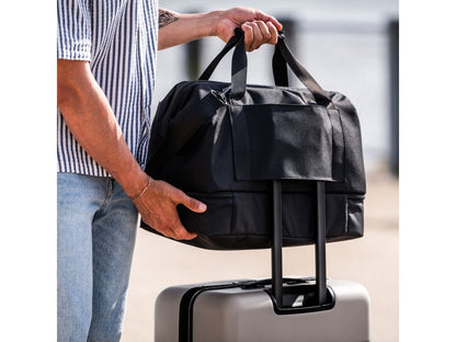 Halfday Travel The Double Decker Weekender - Weekender Duffel Bags - SwagWear