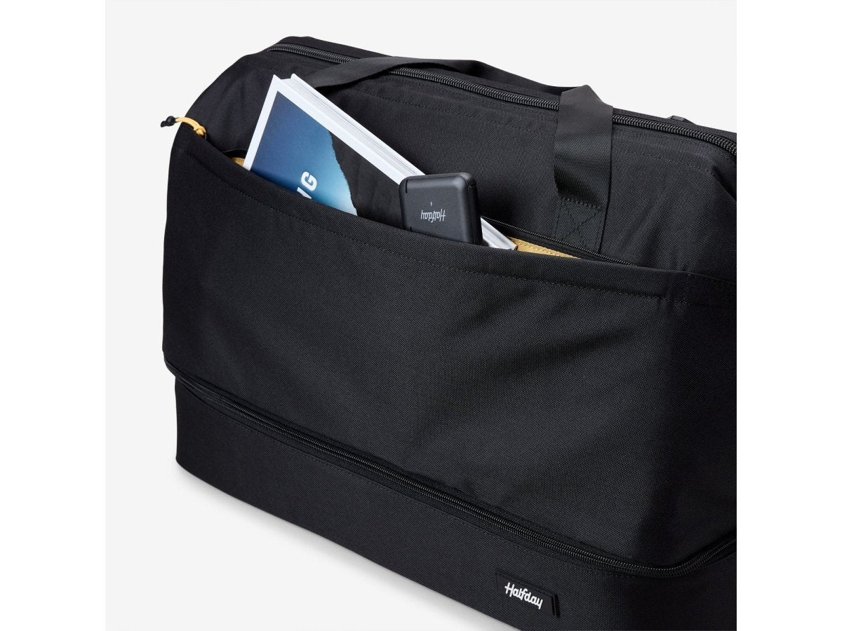 Halfday Travel The Double Decker Weekender - Weekender Duffel Bags - SwagWear
